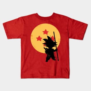 Kid Goku! Kids T-Shirt